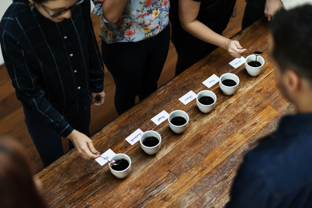 Priming your palate | How to get better at coffee tasting